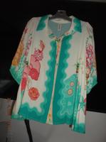 ⭐ ITALY süße Bluse GUTE LAUNE Hemd NEU 42 44 46 XXL XL Tunika ⭐ Düsseldorf - Lichtenbroich Vorschau