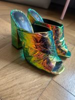 Highheels H&M chrome Regenbogen München - Sendling Vorschau