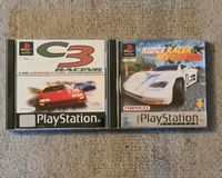 PS 1 Playstation Spiele C 3 Racing und Ridge Racer Rheinland-Pfalz - Waldrach Vorschau