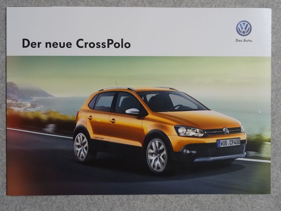 VW Cross Polo 6R Prospekt (inkl. Preisliste) in Nienburg (Weser)