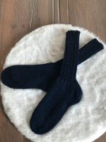 Neu! Handarbeit! Wollsocken Strümpfe Größe 26-28 gestrickt Saarland - Nalbach Vorschau