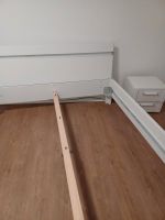 Weißes Doppelbett neuwertig Niedersachsen - Norden Vorschau