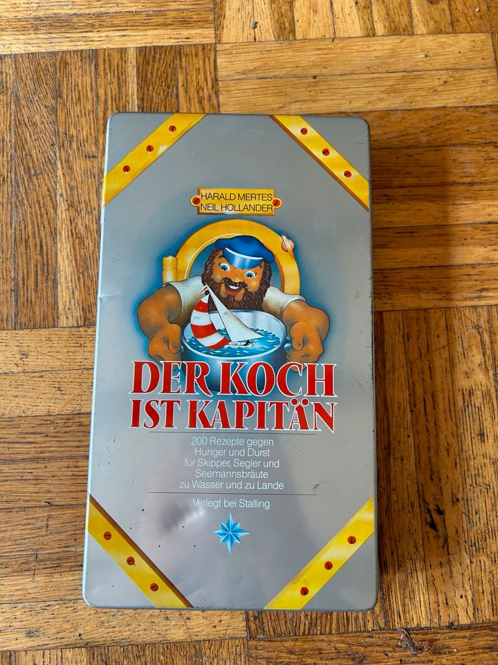 Kochbuch - „Der Koch ist Kapitän“ in Bad Münder am Deister