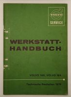 Volvo 140, Volvo 164 Werkstatthandbuch Technische Neuheiten 1974 Hessen - Dautphetal Vorschau