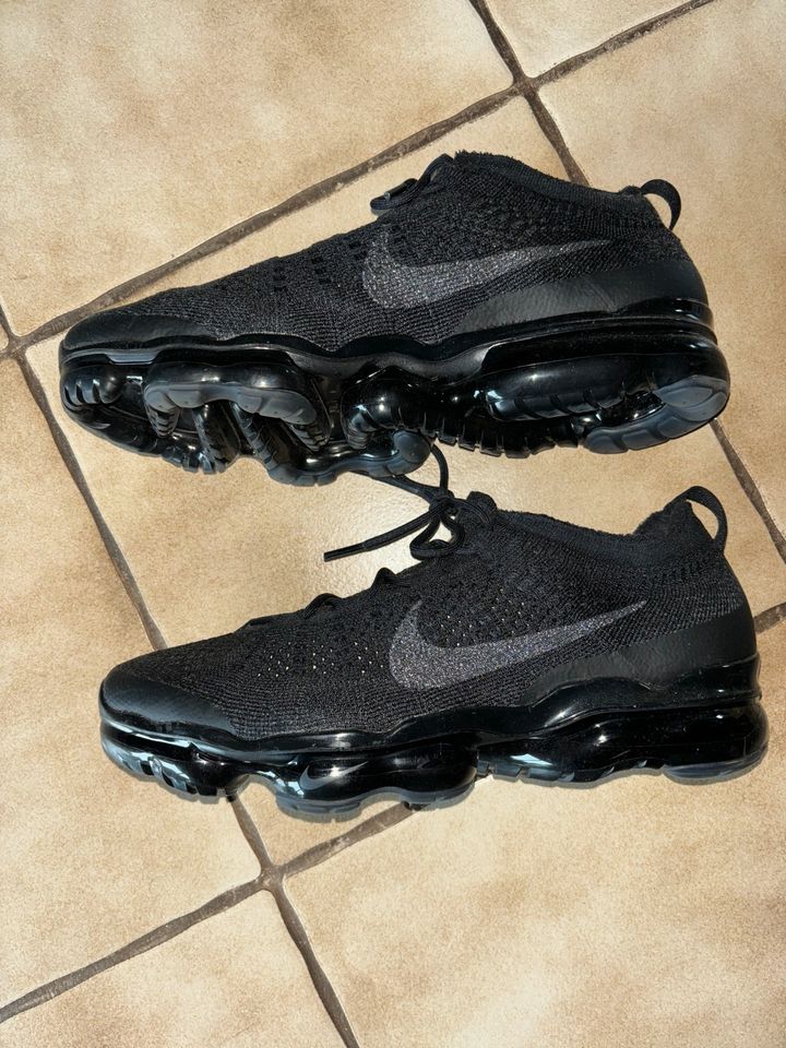 Nike Air Vapormax 2023 FK 44.5 black anthracite schwarz Anthrazit in Wahlstedt