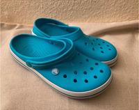 Crocs Sandalen Schuhe Schlappen 42 blau neu Baden-Württemberg - Bad Säckingen Vorschau