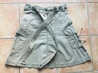 SOCCX Rock beige S (größer) -> M 38 toller Gürtel Cargo Soxxc Brandenburg - Groß Kreutz Vorschau