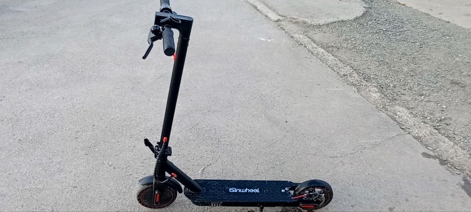 Scooter isinwheel in Abbenrode