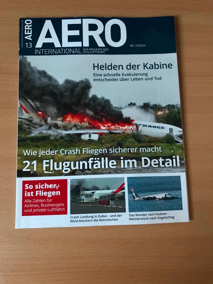 Aero Zeitschrift, Ausgabe 13/2023 in Kriftel