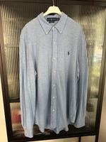 Polo Ralph Lauren Hemd hellblau L mesh Stuttgart - Feuerbach Vorschau