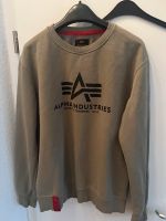 Grüner Alpha industries hoodie Nordrhein-Westfalen - Wegberg Vorschau