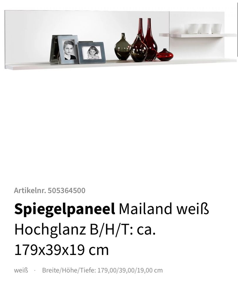 Spiegel Sideboard in Minden