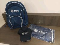 MCS Kreuzfahrt Mechandising Rucksack & Beutel & Base-Cap Hessen - Bischofsheim Vorschau