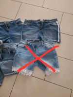 Shorts Bermudas kurze Jeans Gina & blue Motion 38 & 40 Nordrhein-Westfalen - Langenfeld Vorschau