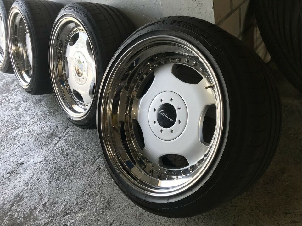 17“ Lorinser RSK2 5x112 REVIDIERT RARITÄT Mercedes W126 W124 W201 in Haren (Ems)