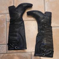 A.S. 98 Airstep hohe Stiefel Echtleder robust Bikerboots 39 Baden-Württemberg - Durmersheim Vorschau