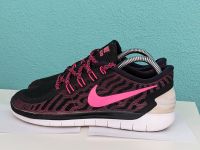 NIKE FREE RUN 5.0 Sneaker GR. 39 Sportschuhe schwarz pink weiß 4 Baden-Württemberg - Brackenheim Vorschau