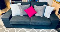 2er Sofa Couch Ikea Kivik anthrazit grau Sachsen - Obergurig Vorschau