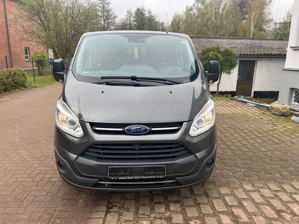 Ford Transit Custom Mixto 1 HAND! TÜV NEU! 5 SITZER! in Bad Doberan