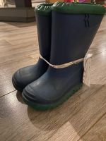 Gummistiefel blau/grün Größe 20 Bayern - Wurmsham Vorschau