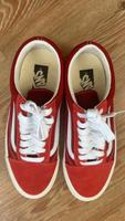 VANS Premium Old Skool low red Größe 42 rot Brandenburg - Eberswalde Vorschau