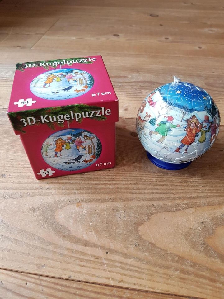 3D-Kugelpuzzle Weihnachten in Neuss