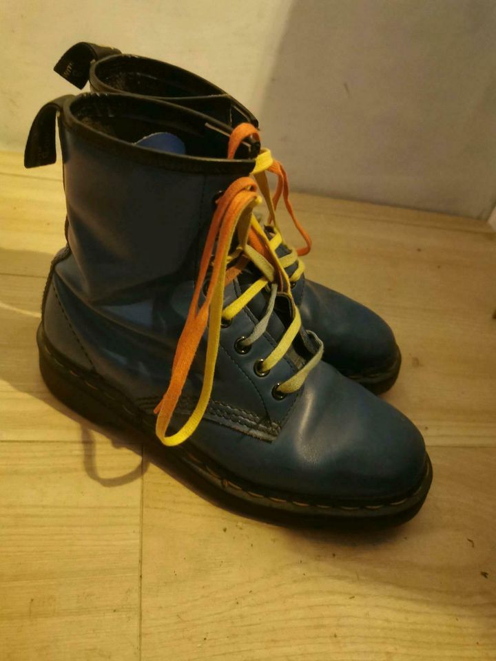 Dr Martens Gr 5 38 made in England blau vintage in Bochum