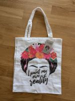 Frida Kahlo Baumwoll Tasche Primark "I Paint" Shopper Bag ~Neu Hessen - Hofheim am Taunus Vorschau