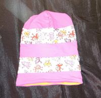 Mütze * Beanie * pink * gekko * handmade * ca. 5 Jahre Bayern - Glashütten Vorschau