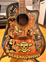 Fender Vince Ray Voodoo Bucket 300CE Westerngitarre Rockabilly Baden-Württemberg - Gaggenau Vorschau