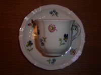 Kaffeetasse mit Untertasse von V&B Petite Fleur - 11 St. Hessen - Eltville Vorschau