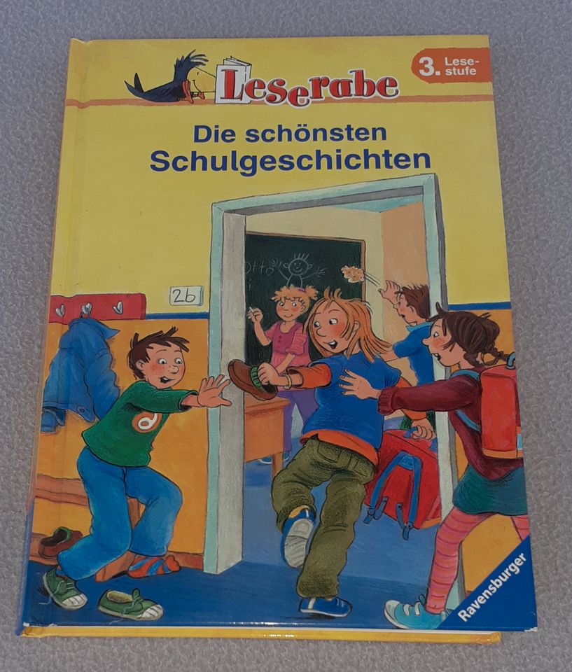 "Die schönsten Schulgeschichten" LESERABE 3.Lesestufe in Seligenstadt