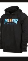 THRASHER ARGENTINA HOODIE Herren Gr M schwarz Bayern - Euerbach Vorschau