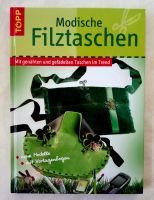 Modische Filztaschen - Neue Modelle- mit ungenutztem Vorlagebogen Niedersachsen - Wennigsen Vorschau