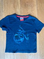 1. FC Köln T-Shirt, Baumwolle, blau, Größe 110/116 Nordrhein-Westfalen - Köln Vogelsang Vorschau