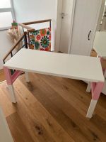 PÅHL Schreibtisch, weiß/rosa 128x85 cm Hessen - Bensheim Vorschau