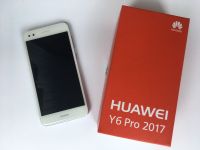 Huawei Y6 Pro 2017 Dual, silber, OVP, gepflegt, wie neu Nordrhein-Westfalen - Nieheim Vorschau