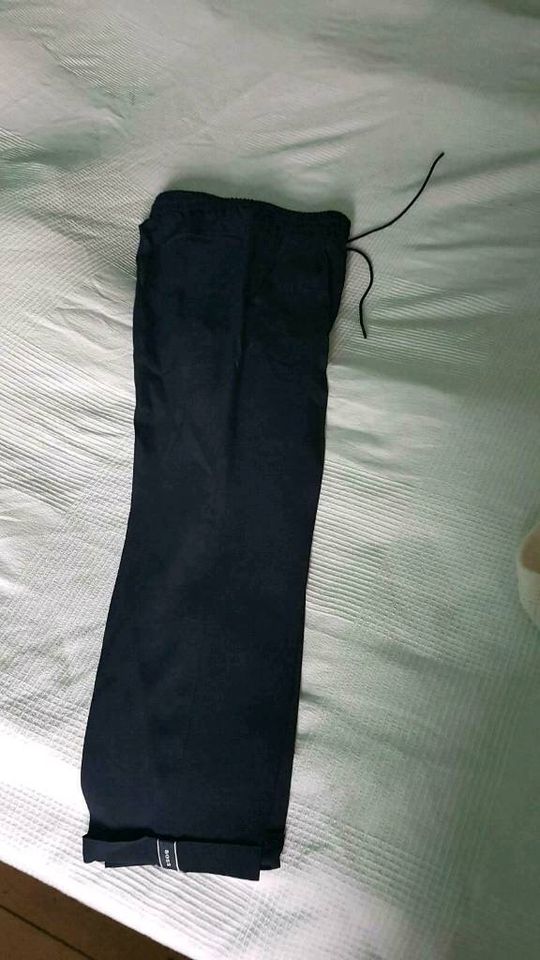 Hugo Boss Hose Gr 40 Blau Damen ❤❤ in Bremen