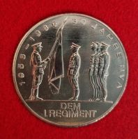 DDR Gedenkmedaille 30 Jahre NVA 1956-1986 40mm Durchmesser Sachsen - Auerbach (Vogtland) Vorschau