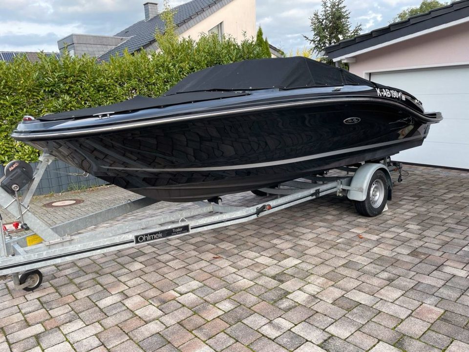 Sea Ray 190 SPX Black Beauty Trailer NRW Königswinter in Brandenburg an der Havel