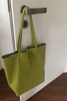 Leder Tasche grün Hessen - Wächtersbach Vorschau