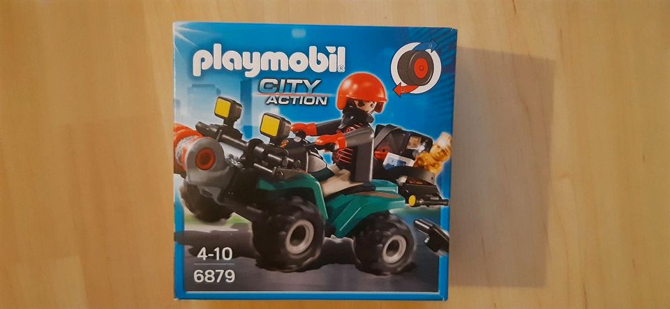 Playmobil Ganoven-Quad in Rostock