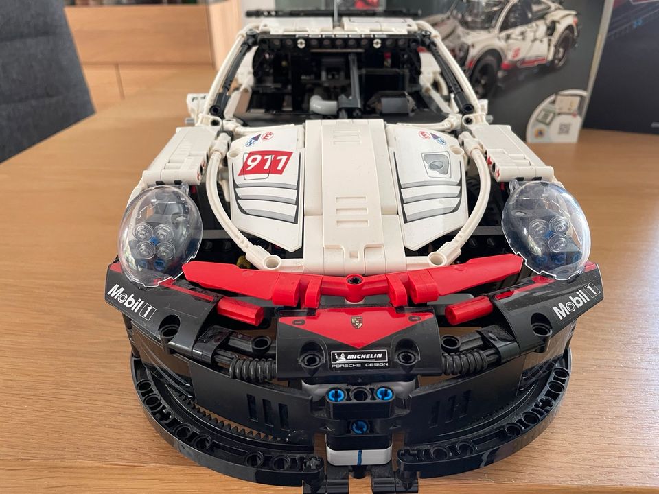 Verkaufe Lego Porsche 911 RS (Model 42096) in Braunschweig