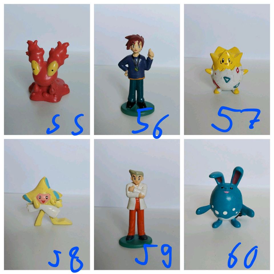 Pokemon Figuren Sammlung in Gersthofen