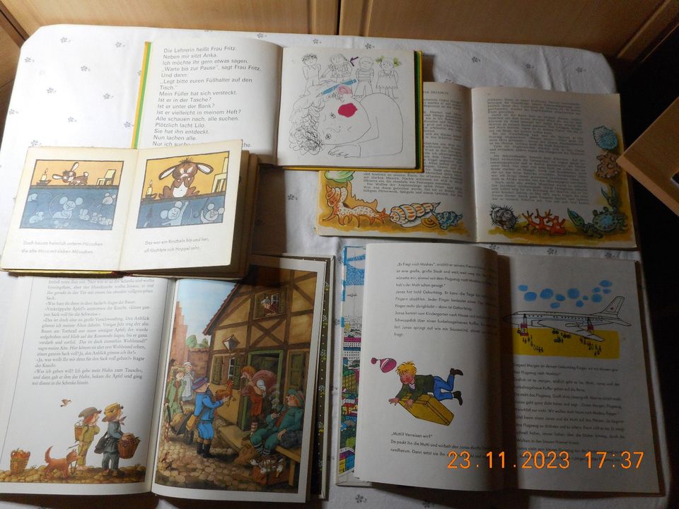 DDR Kinderbücher 0-5 Jahre in Oppach