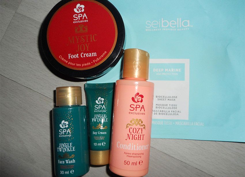 Spa-Set 7-teilig - NEU und versiegelt - Kosmetik Fuß-Creme usw. in Sankt Julian