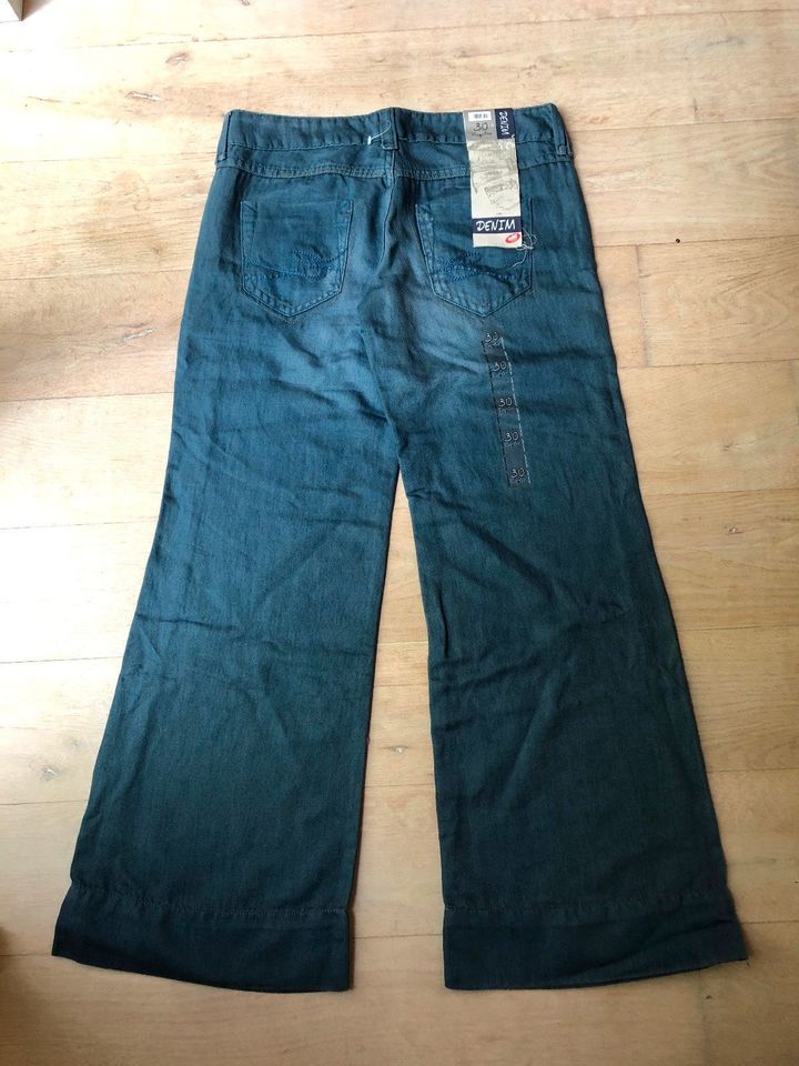 edc by Esprit Sommer Jeans 30 Regular wide Leg retro NEU in Bremen