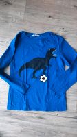 Langarmshirt blau Dino Fußball 158/164 Rheinland-Pfalz - Welterod Vorschau