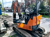 Hitachi zx17 Minibagger Niedersachsen - Ostrhauderfehn Vorschau