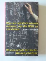 Jacquard, Was wir wissen müssen, Physik Biologie Allgemeinbildung Berlin - Charlottenburg Vorschau